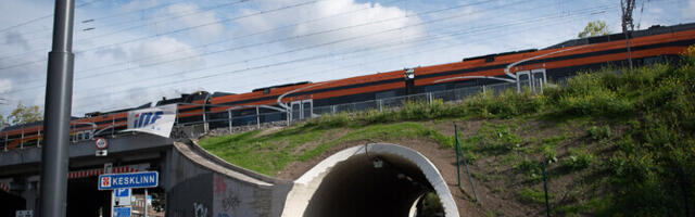 Строительство пешеходных туннелей может временно прервать движение поездов в Таллинне
