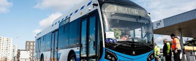 В Таллинн прибыли первые новые троллейбусы Škoda