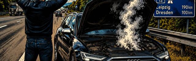 Три месяца поездок — и двигатель вышел из строя. Покупка подержанного автомобиля премиум-класса обернулась дорогостоящим уроком вдали от дома