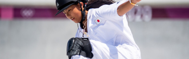 12-летняя девочка - самая юная призерка в истории Олимпийских игр