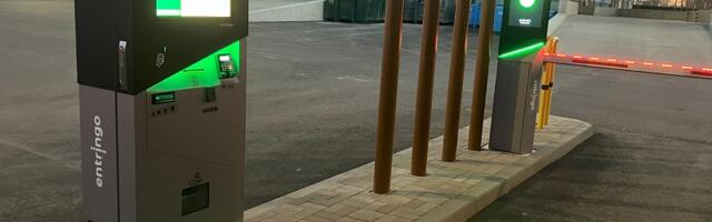 Таллинн тестирует первую в Эстонии станцию приёма отходов с системой самообслуживания