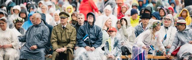 ГАЛЕРЕЯ | Певческий праздник удался! Смотрите, как это было 