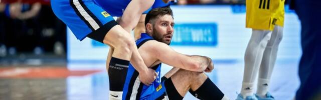 Отбор на баскетбольный ЧМ: шведы победили Эстонию в Таллинне