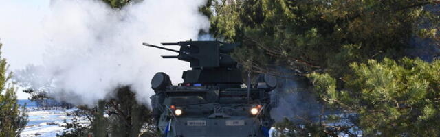 В Ида-Вирумаа проходят учения ПВО "Цифровой щит" с участием союзников по НАТО