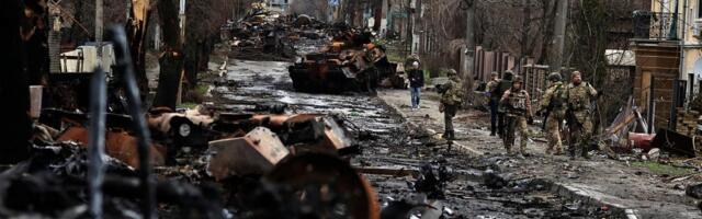 Европа шокирована свидетельствами массовых убийств мирного населения под Киевом