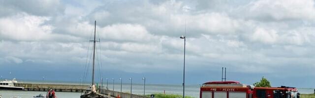 Близ острова Муху затонула лодка, одного человека спасти не удалось