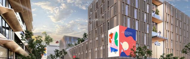 На Ипподроме будет построен бизнес-центра Elisa. Это самый крупный строительный проект Таллинна в ближайшие годы 