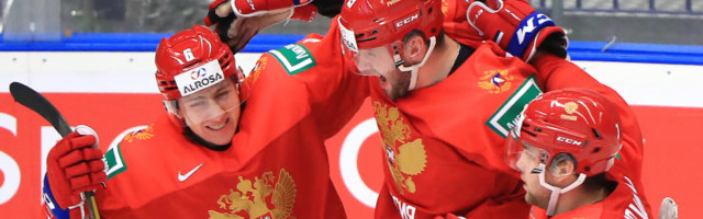 СЕГОДНЯ: Сборная России начинает Еврохоккейтур в Хельсинки