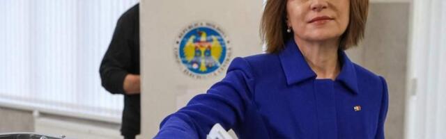 Проевропейская партия Майи Санду выиграла парламентские выборы в Молдове