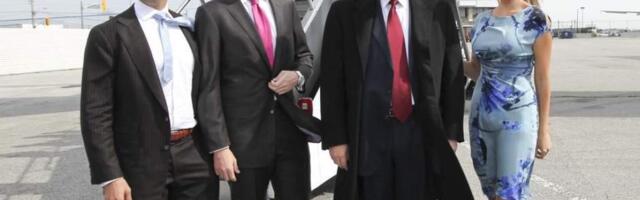 Forbes: Состояние семьи Трампа резко выросло с момента его избрания