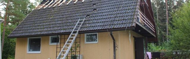 Пожары в результате неполадок в солнечных панелях причиняют в Эстонии всё больший ущерб