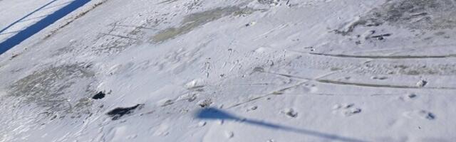 Спасательный департамент предупреждает: выход на лед Эмайыги опасен