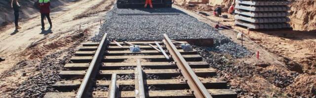 Реализация проекта Rail Baltica может затянуться до 2033 года, говорит представитель литовской LTG