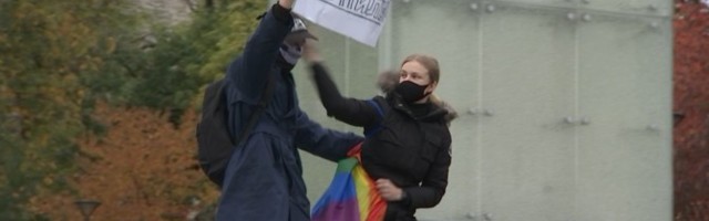 Потасовка на акции за права однополых пар: пострадал один человек