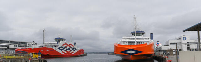 Во время длинных выходных паромы на острова будут заполнены