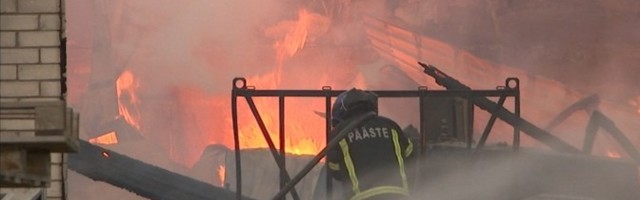 Спутники и дроны могут помочь Эстонии в борьбе с лесными пожарами