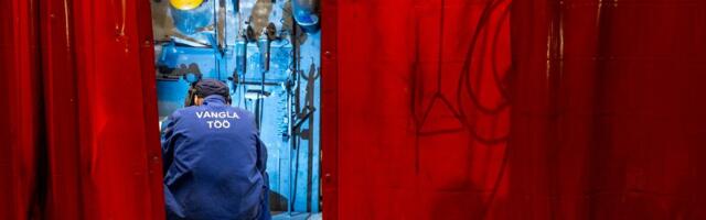 ФОТО | „В Ида-Вирумаа нет ни одного завода металлоконструкций, где бы не работал сварщиком бывший заключенный“. Труд в тюрьме: сколько платят и чему учат?