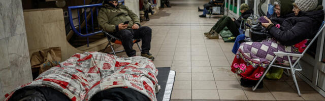 1427-й день войны: почти 6000 многоэтажек снова остались без тепла после новой атаки на Киев