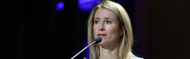 Каллас: для переизбрания Кальюлайд у нее недостаточно поддержки