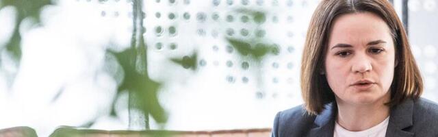 Тихановская обратилась к дипломатам, чиновникам и силовикам Беларуси в связи с событиями в России