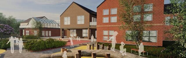 В Нарве будут строить очень «детские» детсады, не из сплошного бетона