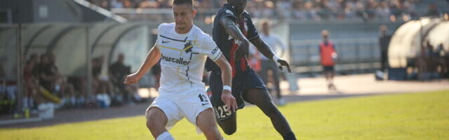 ФОТО: в домашнем матче Лиги конференций "Пайде" проиграл шведскому клубу