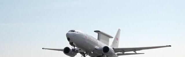 Турция направила в Литву самолет воздушного предупреждения и контроля