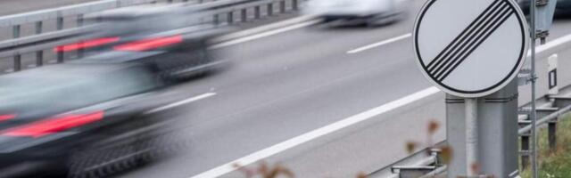 Экономить топливо ограничением скорости