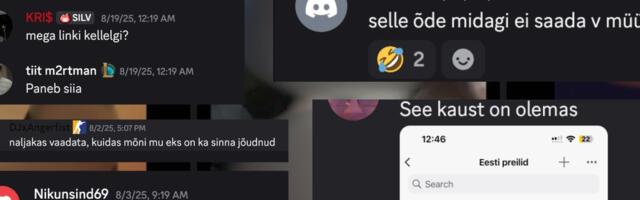 Эстонцы распространяли в Discord фото обнаженных женщин, за что получили штраф