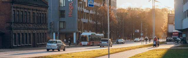 На улице Раатусе на следующей неделе введут ограничения движения