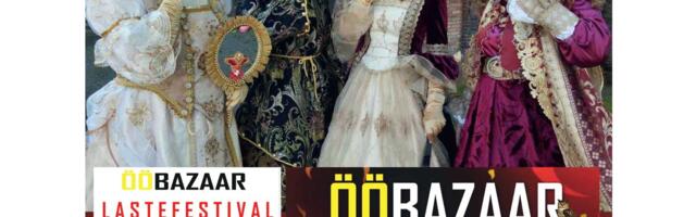 Нарва-Йыэсуу приглашает на волшебный Ночной базар!