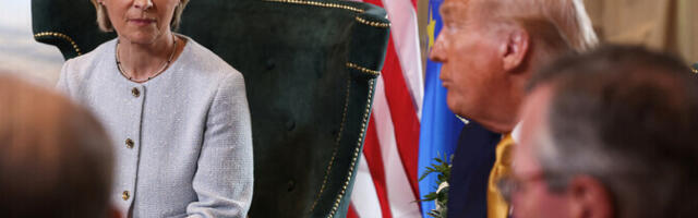 СМИ: Европейские лидеры настаивают на встрече с Трампом до его переговоров с Путиным