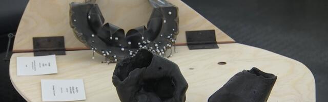 В Таллиннской А-галерее открылась ежегодная выставка ювелирного искусства