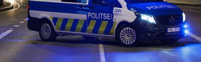 На шоссе Таллинн–Нарва произошла цепная авария