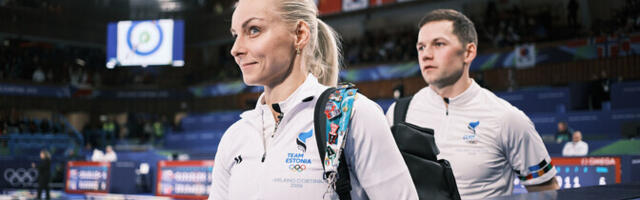 ОИ-2026: эстонские керлингисты завершили групповой турнир поражением от Чехии