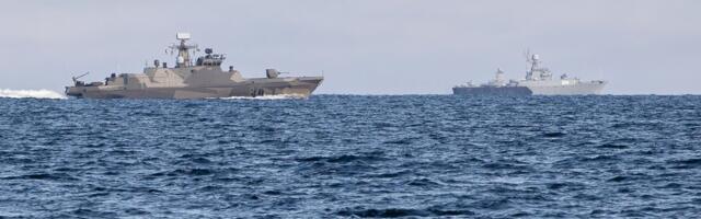 Погранслужба Финского залива отрабатывает защиту от дронов