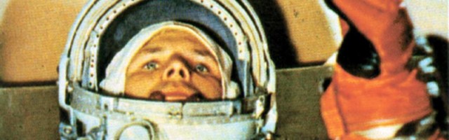 В Берлине открылась выставка о полёте Юрия Гагарина в космос