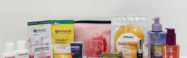 Июльский ILLI BOX: что внутри бьюти-бокса от визажиста Лидии Малиновской?