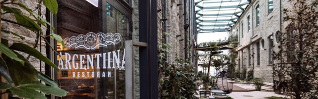 В Таллинне открыл свои двери старейший мясной ресторан Argentina
