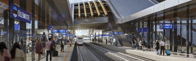 Еврокомиссия выделит 295,5 млн евро на продолжение проекта Rail Baltic в странах Балтии