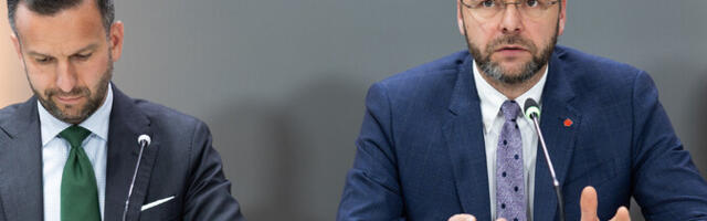 Осиновский официально предложил Партии реформ вернуться в коалицию