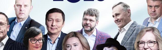 КОМПАС ИЗБИРАТЕЛЯ | Ответь и узнай, за кого голосовать в крупных городах Эстонии