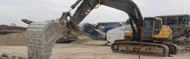 В Нарве возобновляют добычу известняка: на Кадастику запускается новый карьер