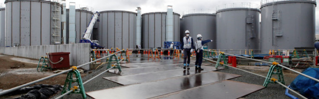 Япония сольет радиоактивную воду с АЭС "Фукусима" в море