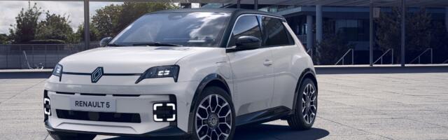 Автомобилем года в Эстонии стал Renault 5 E-Tech