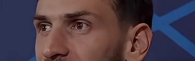 ВИДЕО | Грузинский футболист отказался общаться на русском с журналистом после финала Лиги чемпионов
