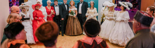 📸ФОТОГАЛЕРЕЯ: на прошлых выходных в Тарту прошёл Русский Бал 2021