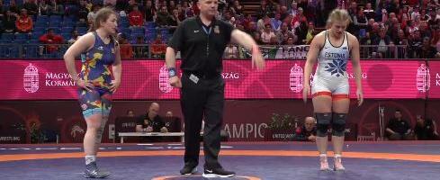 Борьба: Эпп Мяэ пробилась в финал чемпионата Европы