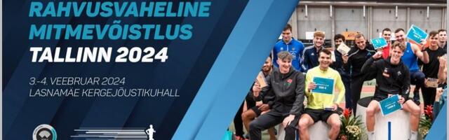 Международные соревнования по многоборью «Таллинн 2024» выиграли украинка Юлия Лобан и норвежец Сандер Скотхейм