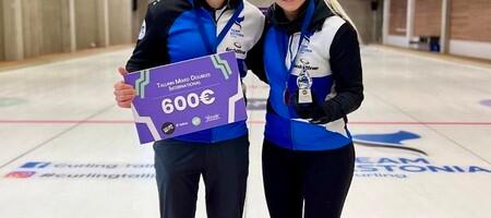 Kaldvee ja Lill jõudsid suure slämmi turniiril poolfinaali